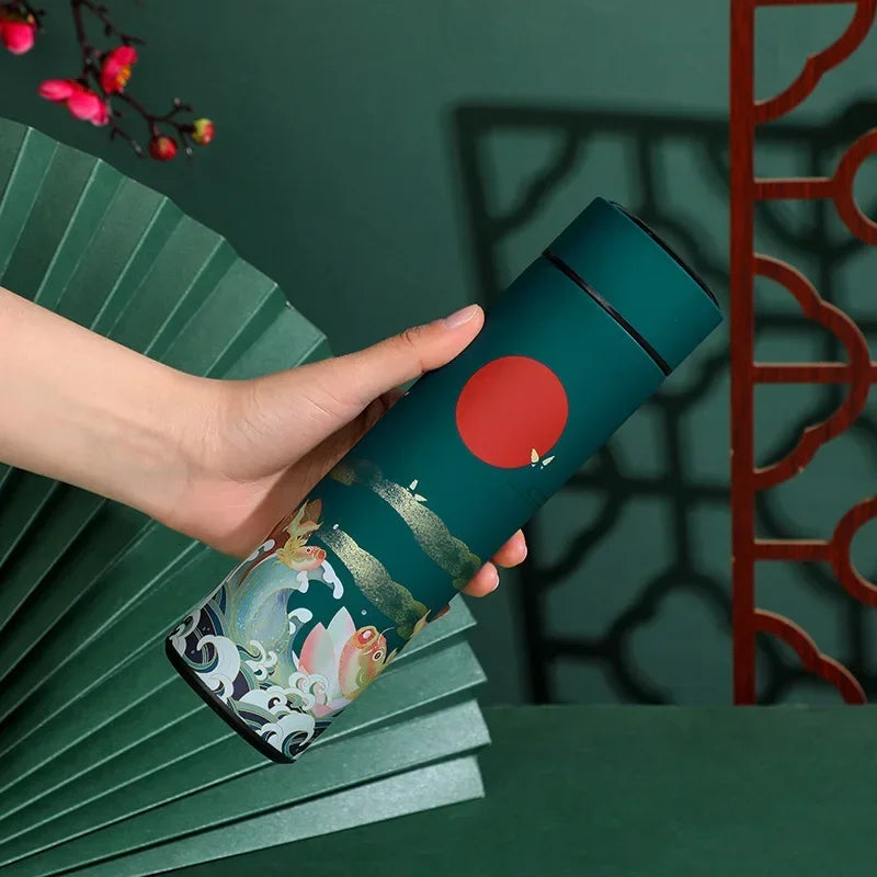 HydraTech™ SmartBottle – Gourde Filtrante Intelligente